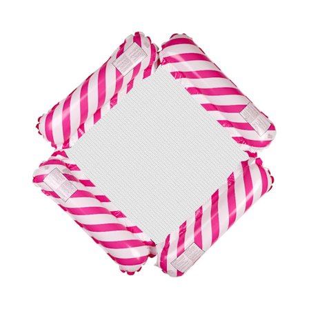 Uppblåsbar stol flytande rosa