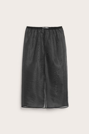 Kappahl | Skjørt i organza | Svart