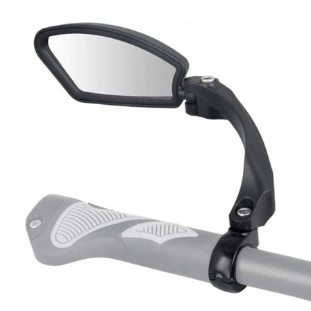 Nyt cykel bakspejl til styr, HD eksplosionssikkert klart glas spejl, justerbart roterbart cykel bakspejl, bakspejl (højre, 1 stk.)