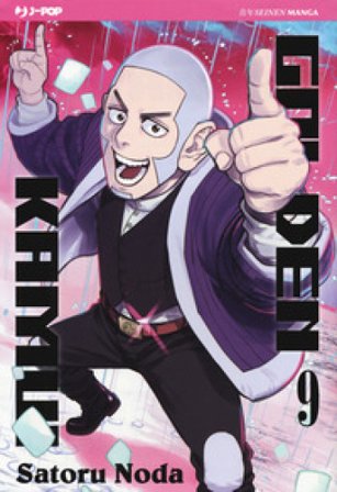 Golden kamui. Vol. 9 Satoru Noda