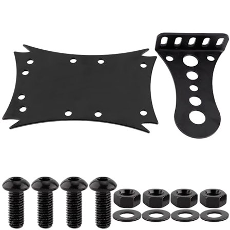 Moottoripyörän Retro Sivuasennus Rekisterikilvenpidike