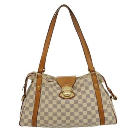 Louis Vuitton Vintage Pre-owned Shoulder Taske Grå, Dame Vintage Tasker, Størrelse: ONE Size