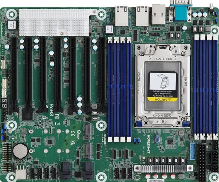 ASRock Motherboard Socket Sp3 Atx