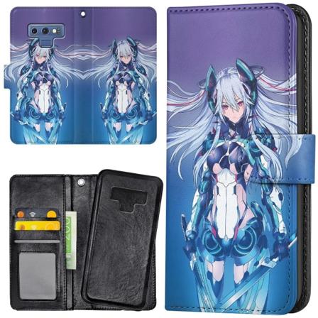Samsung Galaxy Note 9 - Lommebok Deksel Anime Multicolor