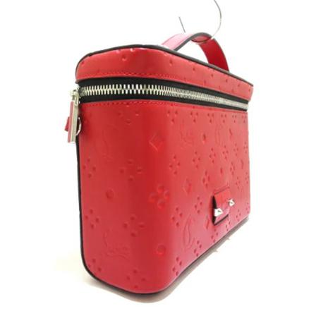Christian Louboutin Pre-owned, Pre-owned Leather handbags Rood, unisex, Maat:ONE Size,leer