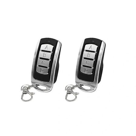 Universal 4-kanals RF-fjernkontroll 868MHz 2-pakning The One The One