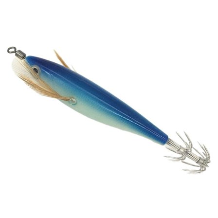 Träräkor lockar bläckfiskkrok F F