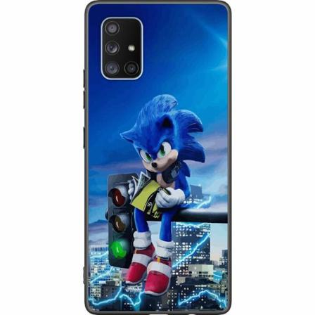 Samsung Galaxy A71 5g Svart Skal Sonic The Hedgehog