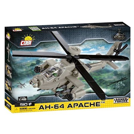 Cobi AH-64 Apache Helicopter 1:48 5808