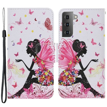 Wonderland Samsung Galaxy S22 fodral -Rosa