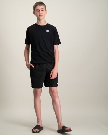 Nike NIKE ESSENTIAL 6" VOLLEY SHORT Noir Maillots de bain et peignoirs Garçon - Kids Brand Store