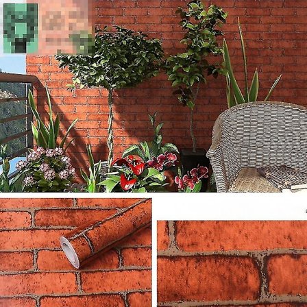 Peel And Stick Tapet Køkken Badeværelse Bagvæg 3d Tapet Selvklæbende Aftagelig Tapet