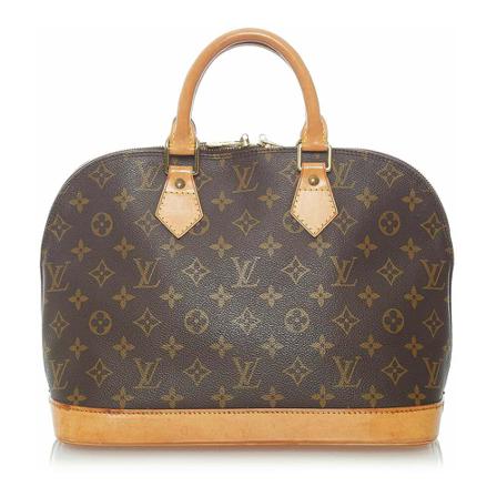 Louis Vuitton Vintage, Pre-owned Handbag Bruin, Dames, Maat:ONE Size
