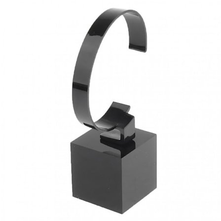 Akryl klokke display stativ armbånd display stativ 6cm hvit