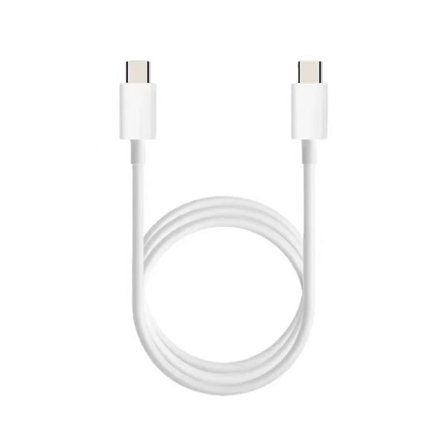USB-C till USB-C kabel 2m HD23 - Vit