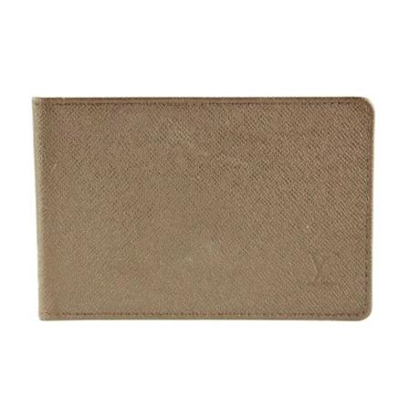 Louis Vuitton Vintage, Pre-owned Leather wallets Bruin, Dames, Maat:ONE Size