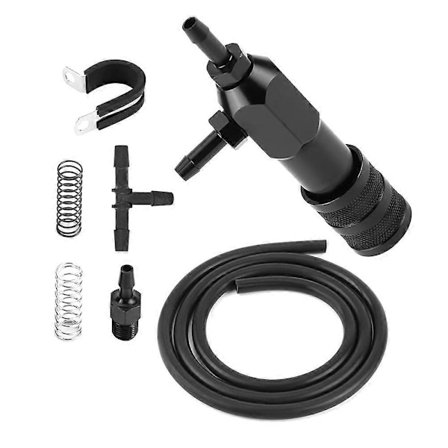 Manuell Boost Controller Kit, Bil Universal Justerbar Turbo Charger Lukket Krets Turbo Motor Kontroller