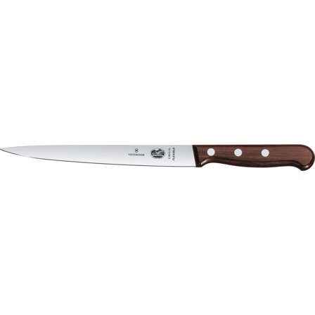 Victorinox Ekstra Fleksibel fileteringskniv 18 cm, wood' - 'Mørk tre