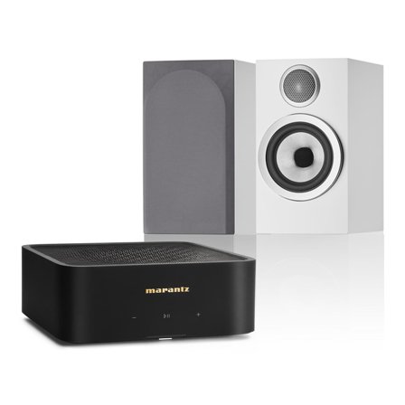 Marantz Model M1 + Bowers & Wilkins 707 S3 Stereoanlegg til TV -