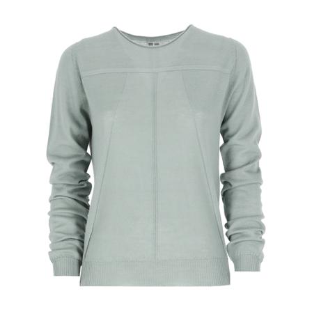 Rick Owens, Sweatshirts Grijs, Dames, Maat:M