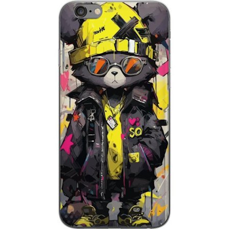 Kompatibelt Mobilskal till Apple Apple iPhone 6 Plus Cool Björn