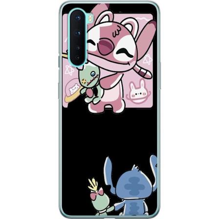 OnePlus Nord Gjennomsiktig deksel Stitch venner