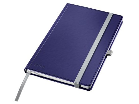 LEITZ Anteckningsbok Style A5 H linj 80 blad blå - Lyreco - Kontorsmaterial - Block och anteckningsböcker - Anteckningsböcker