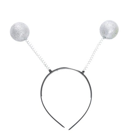 Martianheadband Alien Headbopper Antenni Pääpanta Tähtipääpanta Alien Pääpanta