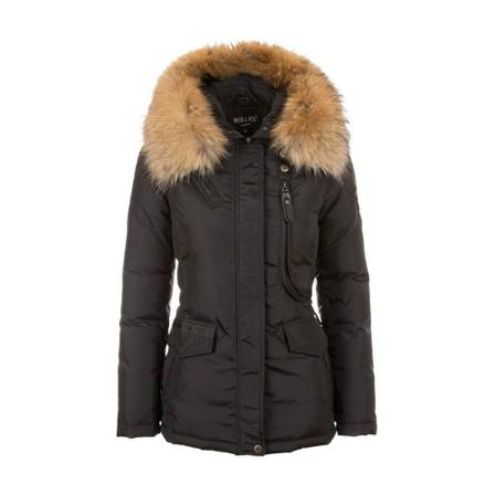 Hollies - Vinterjackor - Svart - Dam - Storlek: 2xs, Dam, Storlek: 2XS