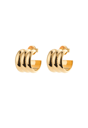 Sophie by Row Earrings Örhängen Dam Guld ONESIZE