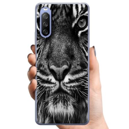 Sony Xperia 10 III TPU Matkapuhelimen kuori Tiikeri