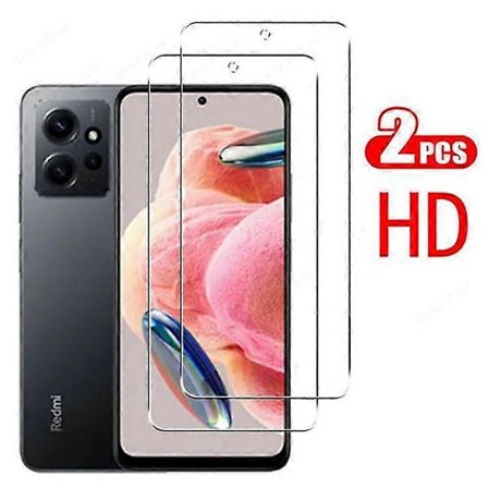 4-i-1 Härdat Glas För Xiaomi Redmi Note12 Pro Plus 5G Skärmskydd