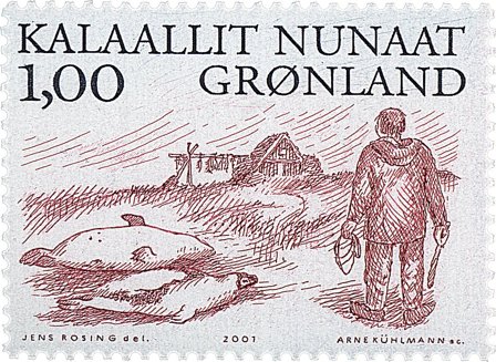 Grønland 2001 - AFA 368 - Postfrisk