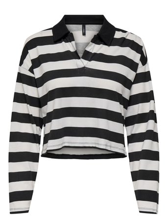 ONLY | Onlmay Life L/S Boxy Polo Top Cs Jrs | XL