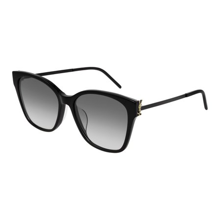 Saint Laurent - SL M48S/K 002 5617 i Sort Acetate