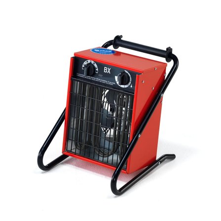 Vifteovn, 2kW, 230V 1-fas