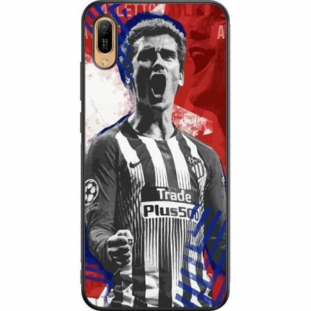 Huawei Y6 (2019) Svart Skal Antoine Griezmann