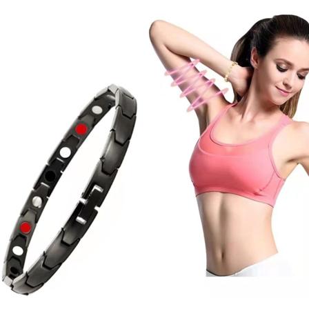 Magnetiskt lymfdränage armband terapeutiskt bantning