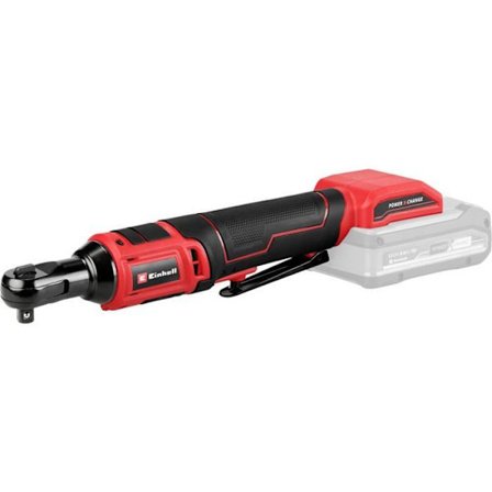 Einhell Trådlös ratchet TE-RW 18/60 Li-Solo PXC (18V, verktygsfäste 3/8 till 1/2) Levereras utan batteri eller laddare
