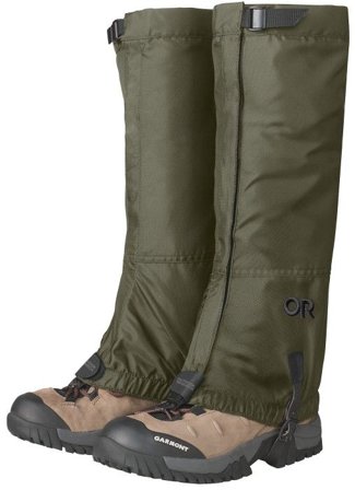 Outdoor Research Bugout Rocky Mountain High Gaiters Fatigue