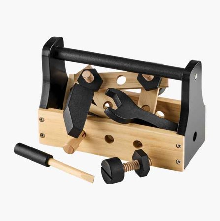 Biltema - Verktøykasse i tre