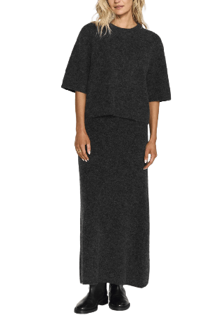 Twist & Tango Israa Knitted Skirt Kjolar Dam Svart S