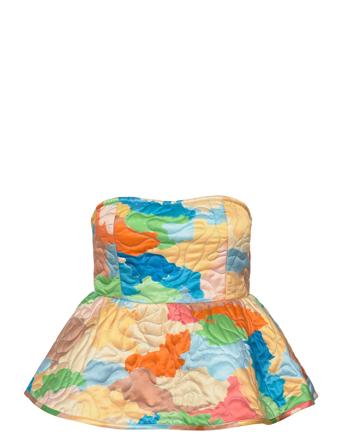 Emilie Top Tops Party Tops Multi/patterned Helmstedt