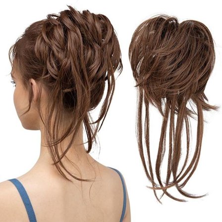 Hair Bun Hair Extension 6 6