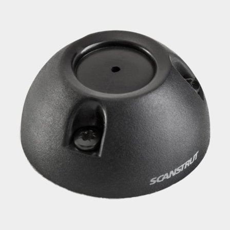 Passacavo Scanstrut DS16-P-BLK Vertical Cable Seal, plastica, per cavo Ø2 - 8 mm, connessione massima Ø16 mm, nero