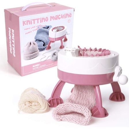 Strikkemaskin, 22 nåler vev manuell automatisk vev for barn