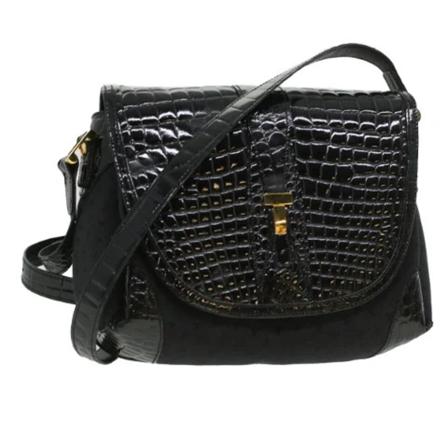 Tiffany & Co. Pre-owned, Pre-owned Leather shoulder-bags Zwart, Dames, Maat:ONE Size