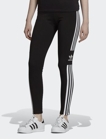 adidas Originals Trefoil Leggings - Black - 32