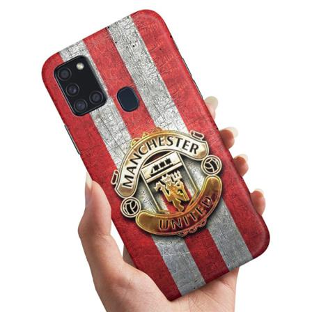 Samsung Galaxy A21s - Skal / Mobilskal Manchester United