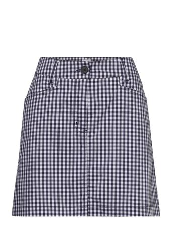 Diane Skort 45 Cm Kort Skjørt Multi/mønstret Daily Sports*Betinget Tilbud